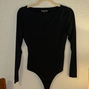 Abercrombie & Fitch Classic Black Bodysuit